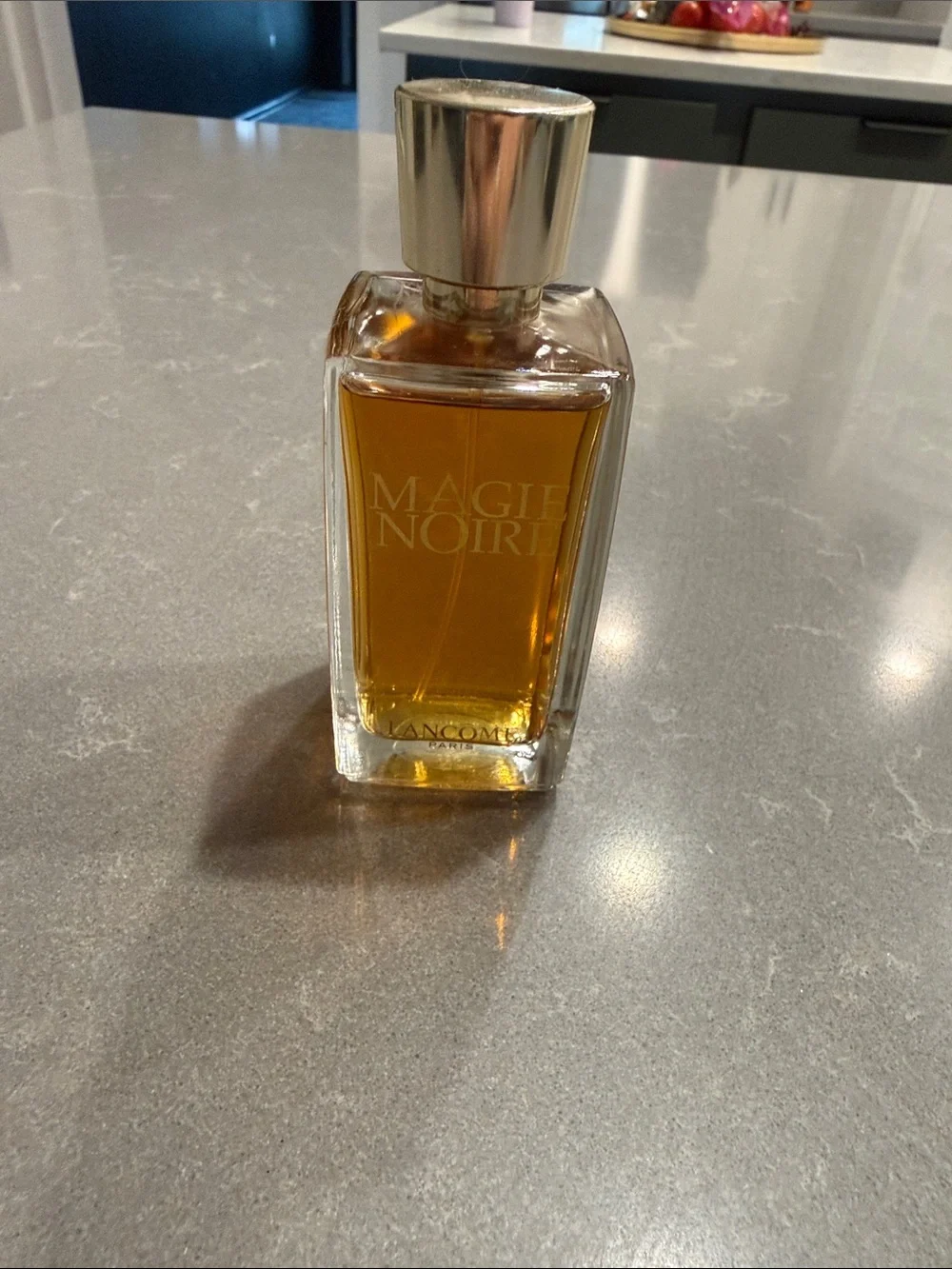 Lancome Magie Noire 2.5 oz Women Bath & Body Amber Bottle with Gold Cap